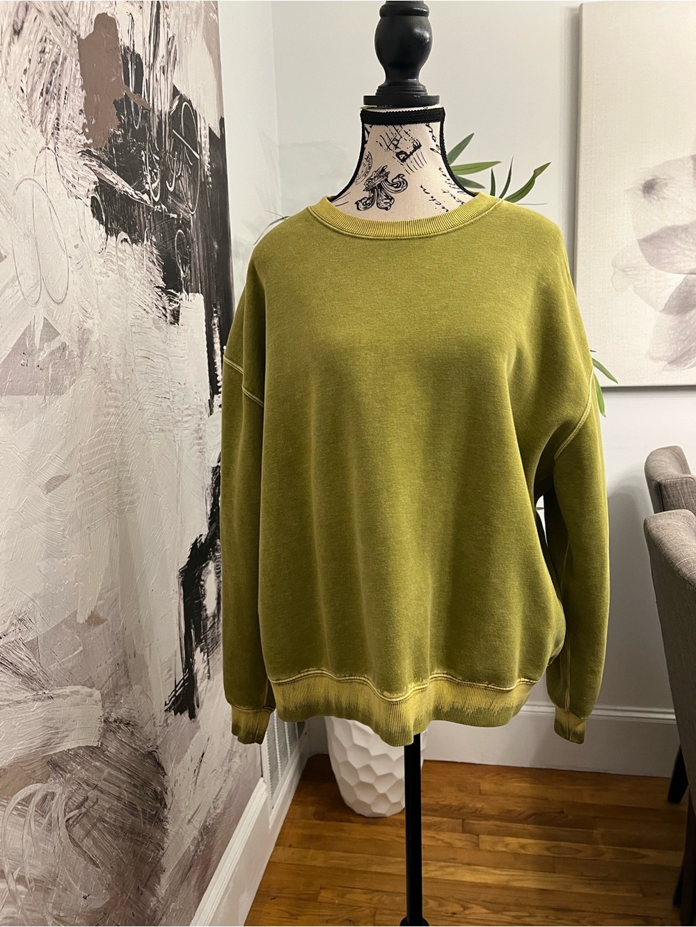 wild fable Olive Green Crewneck Sweatshirt